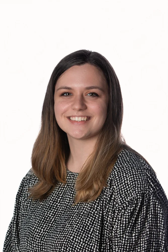 Professional corporate headshot from an on-site mobile studio